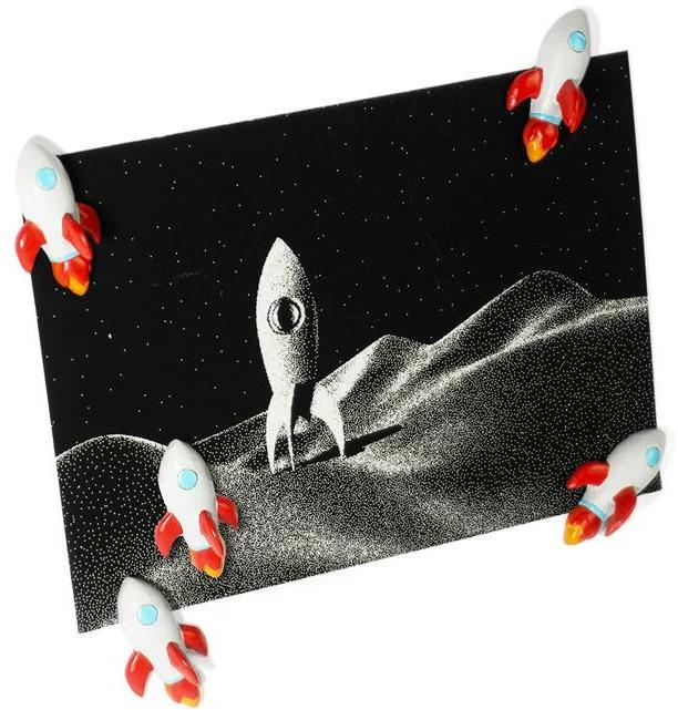 Actual product image Trendform Magnets ROCKET Set of 5 (5 x)