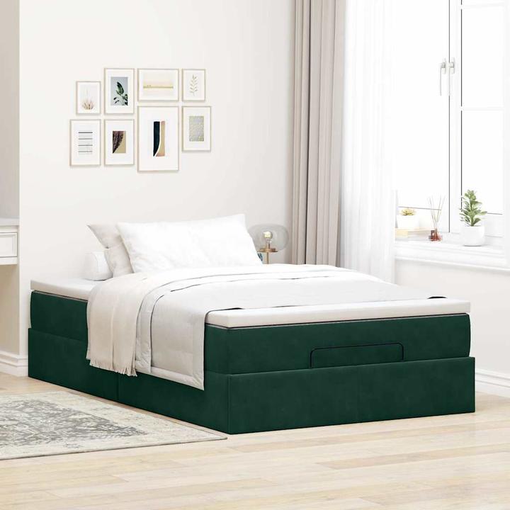 Image du produit vidaXL osmanisches Bett (120 x 190 cm)