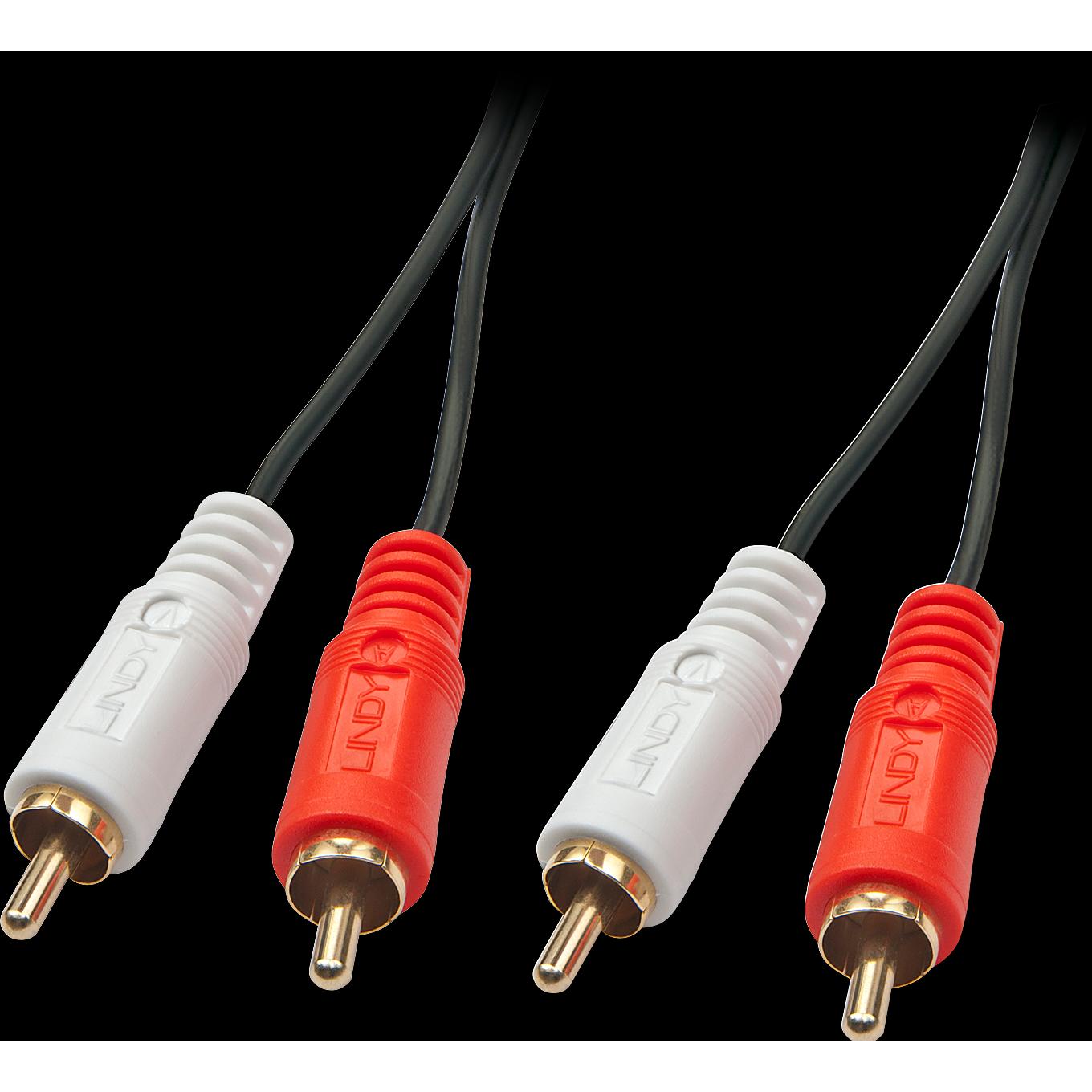 Thumbnail - Lindy Stereo Cinch (5 m, Cinch), Audio Kabel
