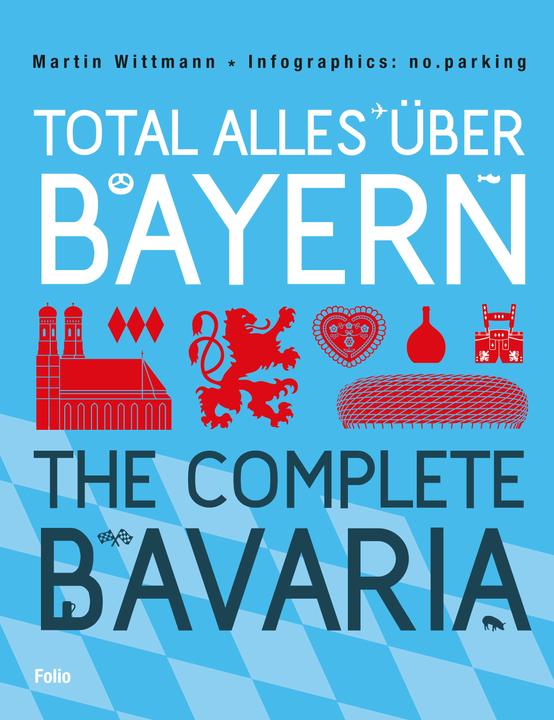 Actual product image Total alles über Bayern / The Complete Bavaria (German, English, Martin Wittmann, 2014)
