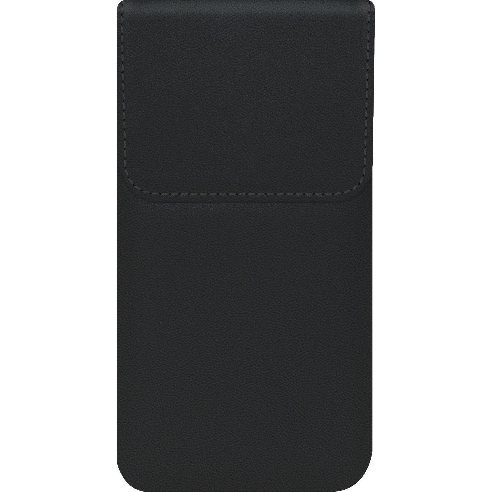 Noreve Lederschutzhülle (Apple iPhone 16 Pro), Smartphone Hülle, Schwarz