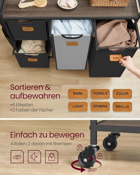 Produktbild Songmics Wäschekorb (150 l)