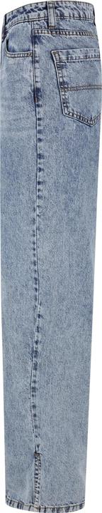 Produktbild Urban Classics Ladies Wide Leg Slit Denim (30)