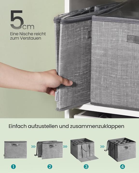 Immagine prodotto Songmics Schuh-Organizer-Set