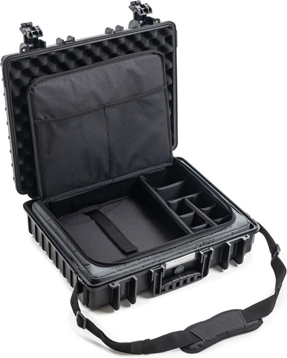 Produktbild B&W International B&W media.bag TEX.210.RPD grau (Drohnen Tragetasche)