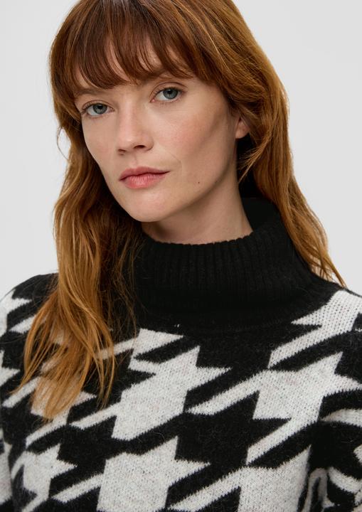 Produktbild s.Oliver Strickpullover Strickpullover aus Wollmix (36)