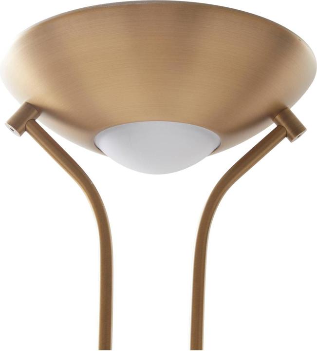 Actual product image Lindby Josefin LED ceiling washer, reading light, bronze (2510 lm)