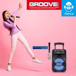 Immagine prodotto Idance Altoparlante portatile bluetooth per feste Audio Groove 214W