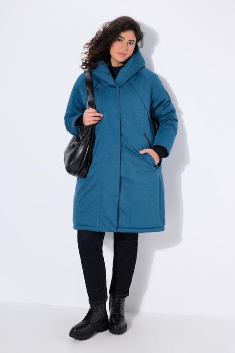 Actual product image Ulla Popken HYPRAR Oversized Waterproof Coat