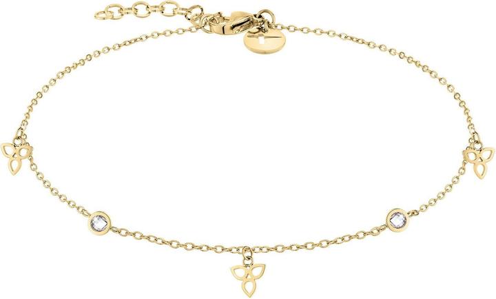 Immagine prodotto Tamaris Bracciale fashion placcato oro con zirconi TJ-0014-A-27 (L) (Acciaio inossidabile, 24 cm)