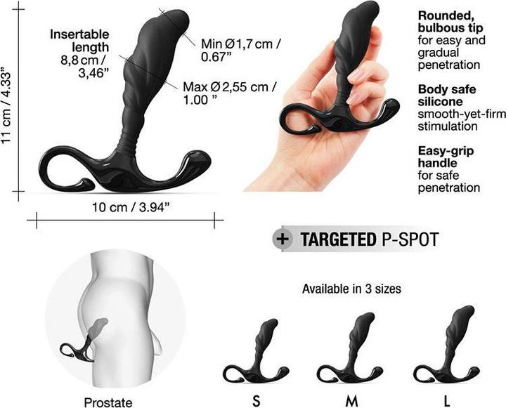 Produktbild Marc Dorcel Expert-P Prostata-Plug (M)