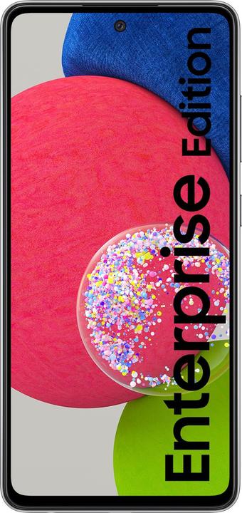 Produktbild Samsung Galaxy A52s EE Enterprise Edition EU (128 GB, Awesome Black, 6.50", Hybrid Dual SIM, 5G)