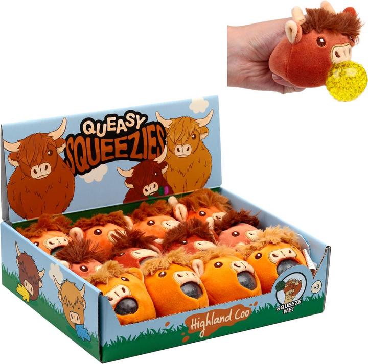 Produktbild Roost Quetschtier Plüsch Kuh