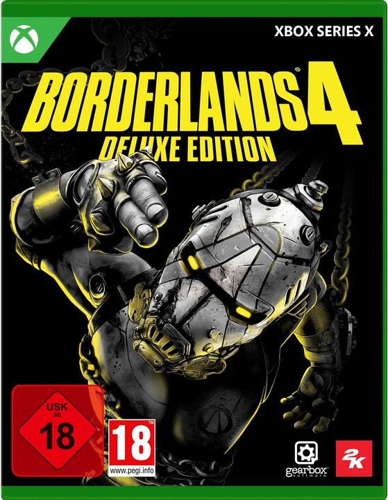 2K Games Borderlands 4 Deluxe Edition