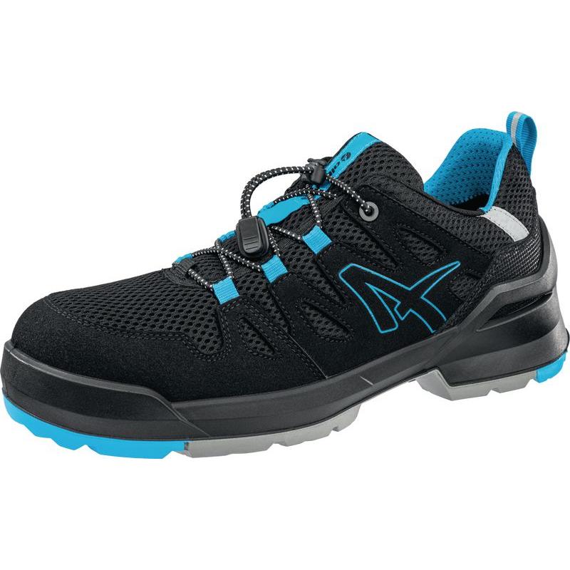 Albatros, Sicherheitsschuhe, Fastpack black/blue low S1PL (S1P, 37)