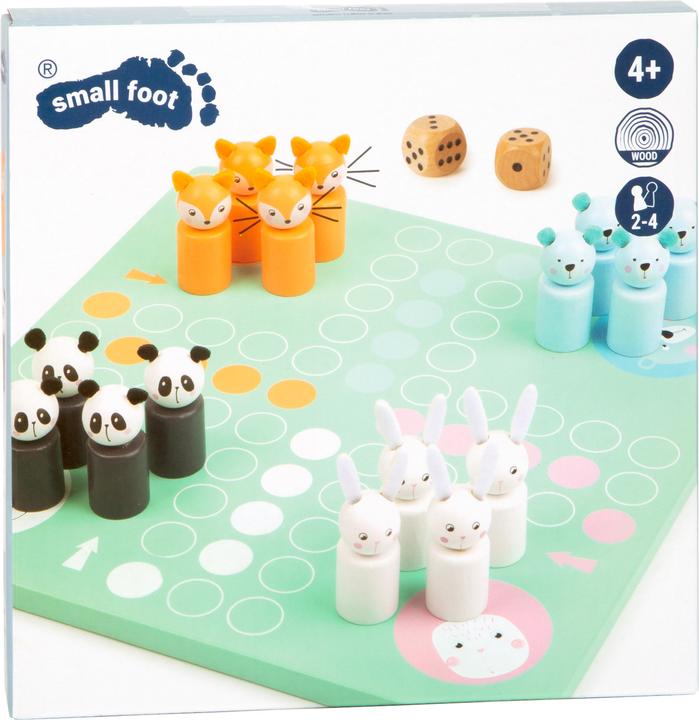 Produktbild small foot Ludo Pastell (Deutsch, 2 - 4 Spieler)