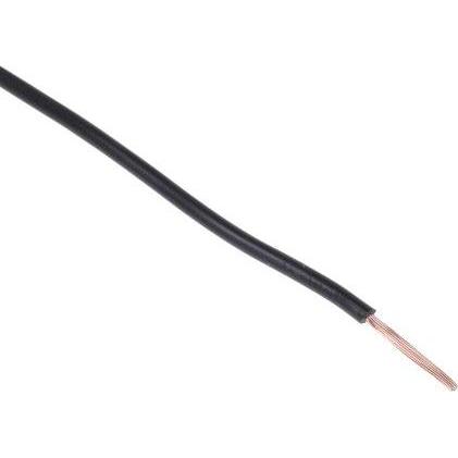 Rs Pro, Kabelleitung, Aderleitung 0,75mm² schwarz (100 m)