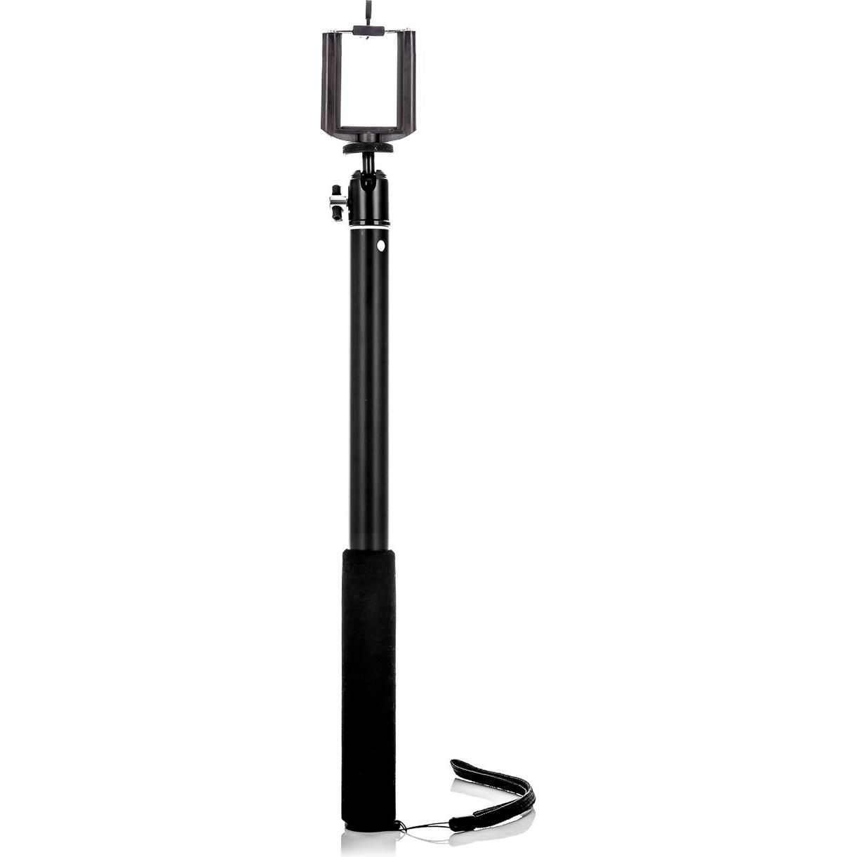 Lamax Selfie Stick madman PRO RC juodas monodas 112 cm, Selfie Stick, Schwarz