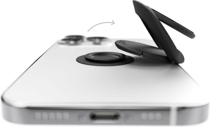 Actual product image Vonmählen Backflip Pure 3in1 Phone Grip - Black