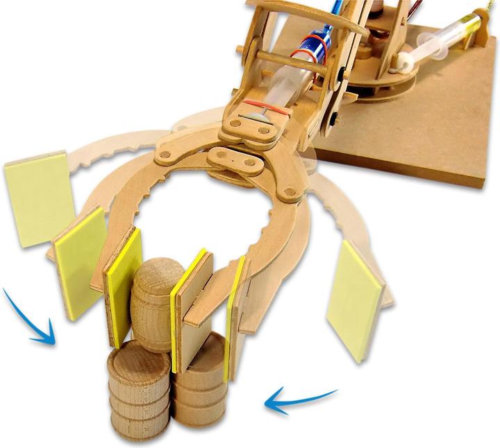 Produktbild Betzold Roboter-Arm, hydraulisch