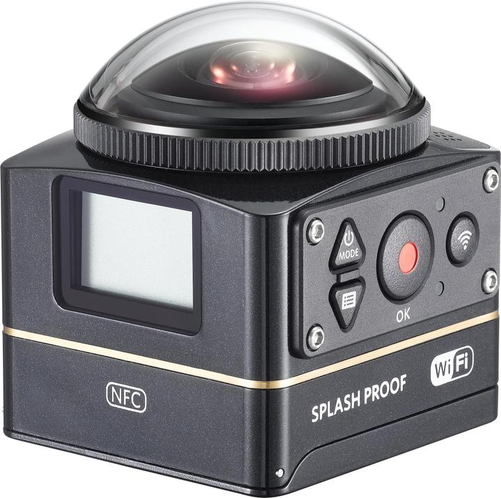 Actual product image Kodak PIXPRO SP360 Aqua action sports camera 12.76 MP CMOS 25.4 / (1 / 2.33 inch) WLAN (30p, NFC, Wi-Fi)