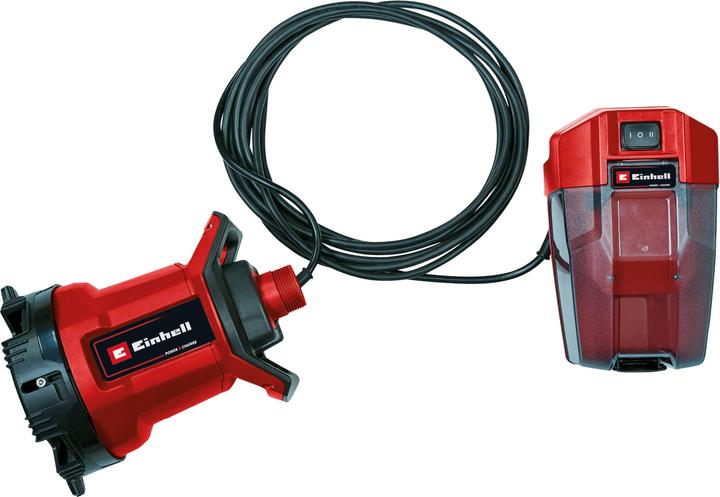 Einhell GE-DP 18/25 LL Li Power X-Change 4181590 Multi-stage submersible waste water pump 7000 l/h 5m (Sewage pump)