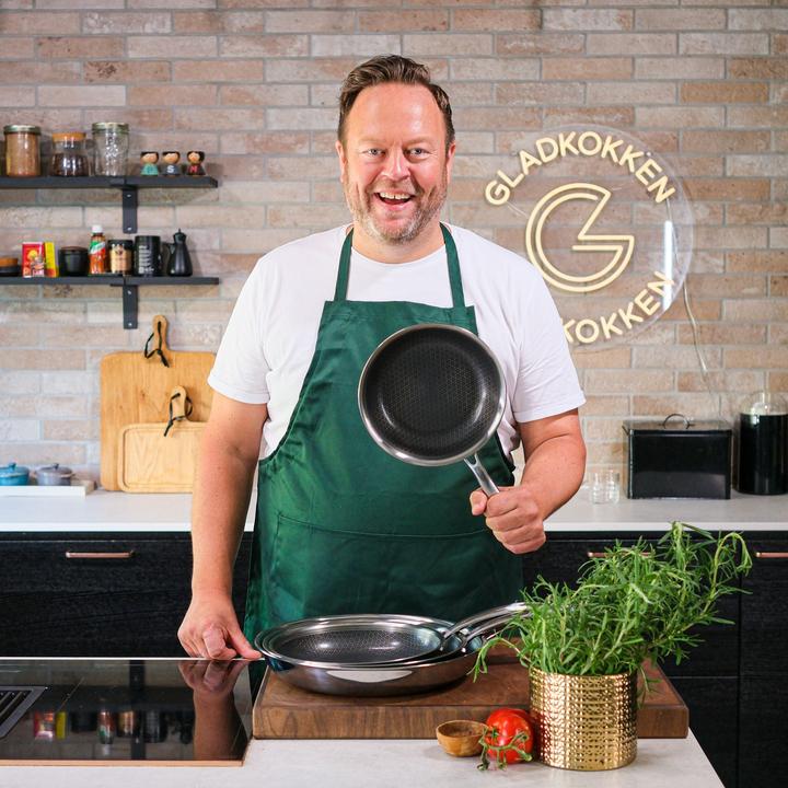 Immagine prodotto Gladkokken - Hybrid frypan - 20 cm (Padella per friggere)