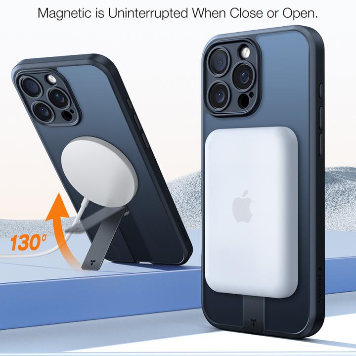 Actual product image Torras Pstand Spin (Apple iPhone 16 Pro)