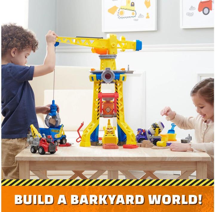 Actual product image Spin Master Rubble & Crew Barkyard