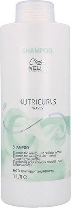 Actual product image Wella Nutricurls Waves (250 ml, Liquid shampoo)