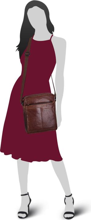 Actual product image Spikes & Sparrow Umhängetasche CROSSOVER