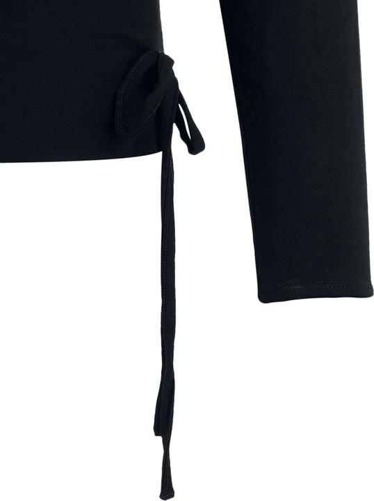 Produktbild Black Premium Ribbon Longsleeve (S)