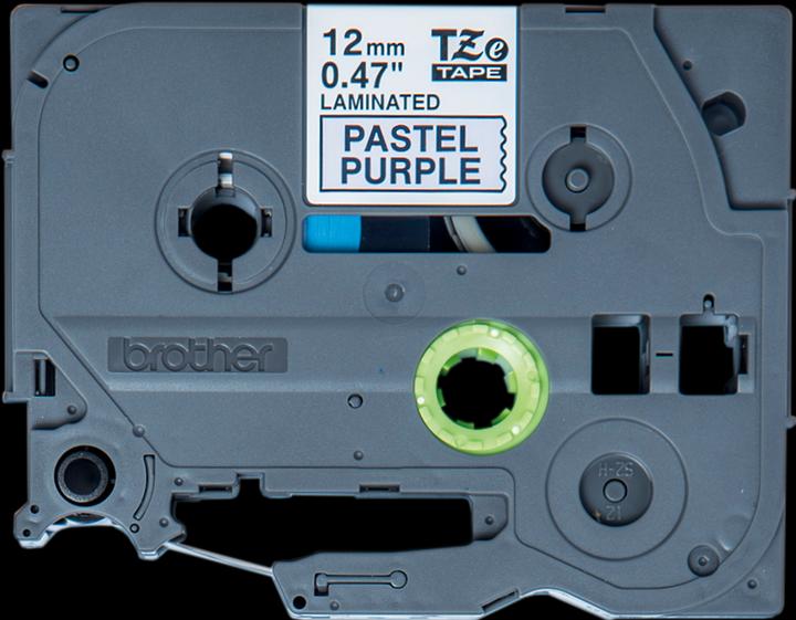 Actual product image Brother TZe-MQF31 (1.20 cm, Violet)
