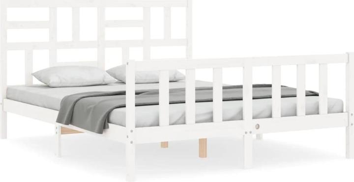 Actual product image vidaXL Bettrahmen (160 x 200 cm)