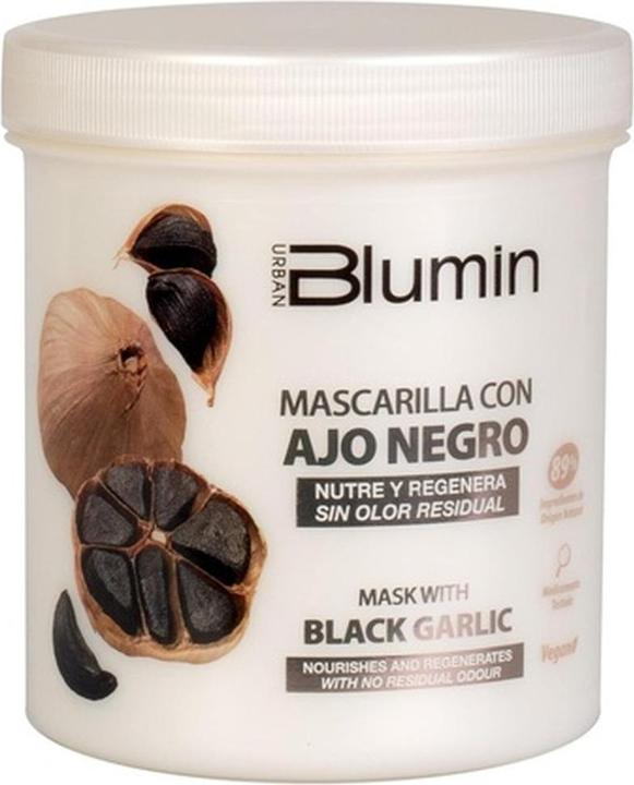 Immagine prodotto Blumin Maschera per capelli con aglio nero 700ml (700 ml)