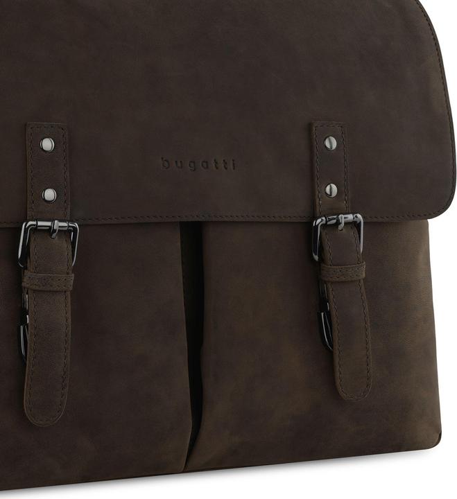 Actual product image Bugatti Briefcase Luca Briefcase With Flap (17", Universal)