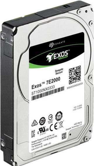 Image du produit Seagate Enterprise Capacity 2,5 HDD ST1000NX0343 (1.02 To, 2.5")
