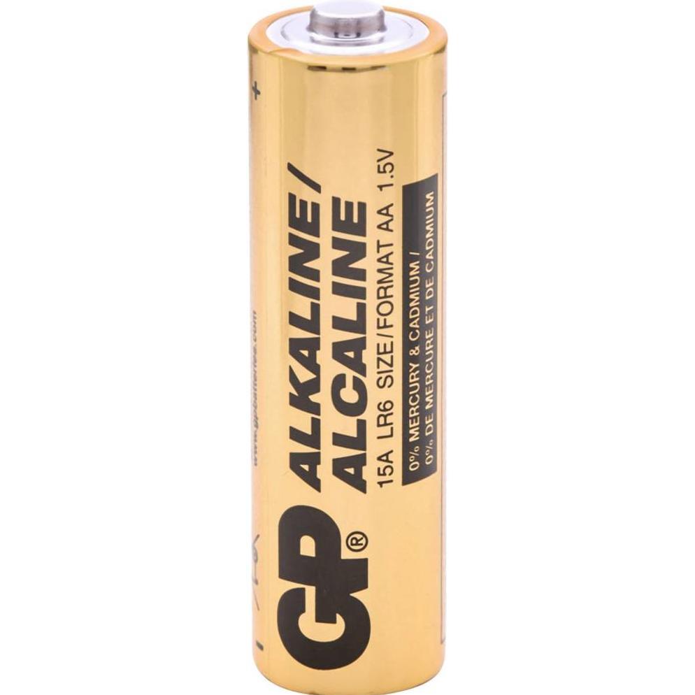 GP Batteries GP GPIND15AB Mignon (AA)-Batterie 1.5 V 490 St. (490 pz., AA), Batterie + pile