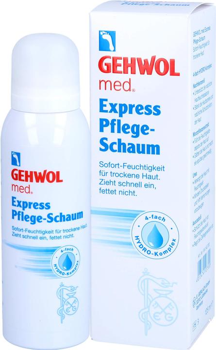 Actual product image Gehwol med Express Care Foam (Foot cream & foot gel, 125 ml)