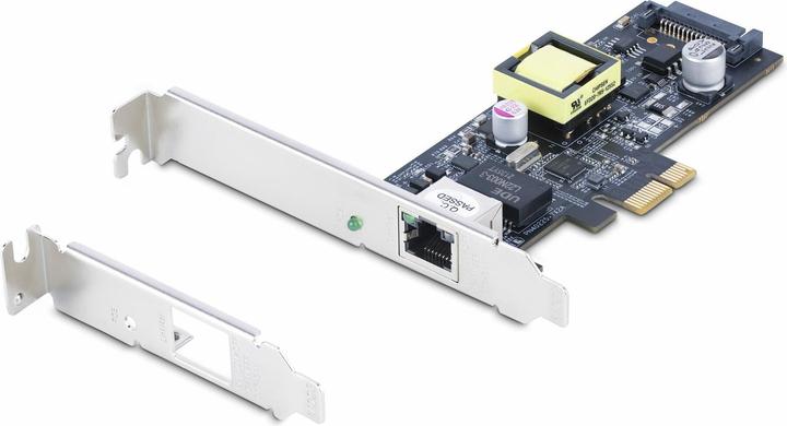 Actual product image StarTech COM 1-Port 2.5Gbps PCI Express PoE Network Card Intel I225-V PCIe 802.3af/at PoE+ Multi-Gig (Mini PCI Express)
