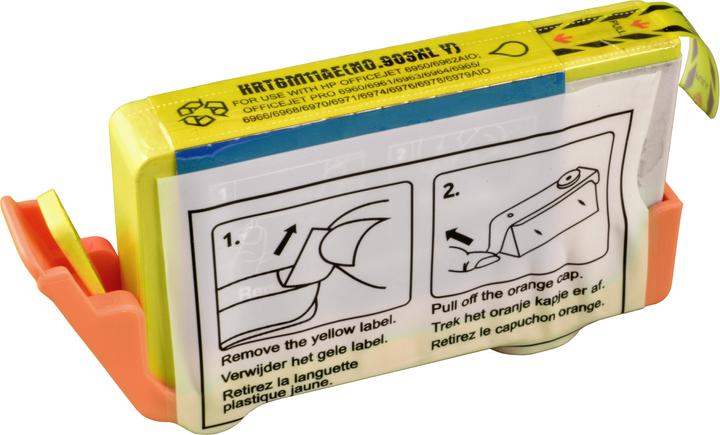 Ampertec Tinte ersetzt HP T6M11AE 903XL yellow (Y)
