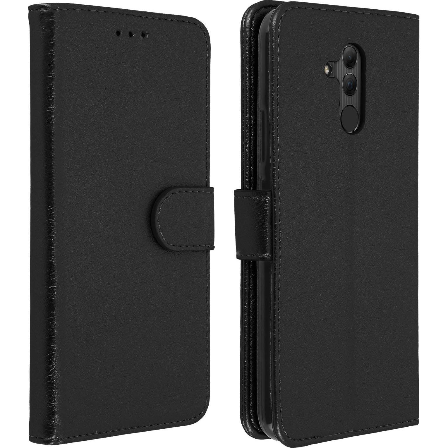 Avizar Chester Series (Huawei Mate 20 Lite), Smartphone Hülle, Schwarz