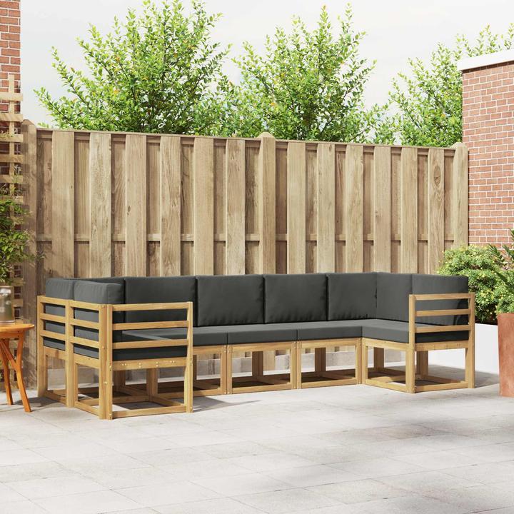 Produktbild vidaXL Outdoor-Sofagarnitur