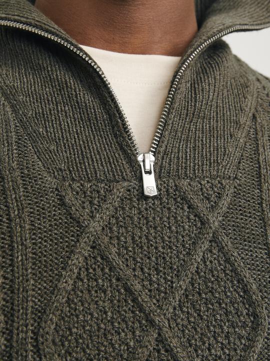 Image du produit Jack & Jones Jprblunorth Knit High Neck Sn (M)