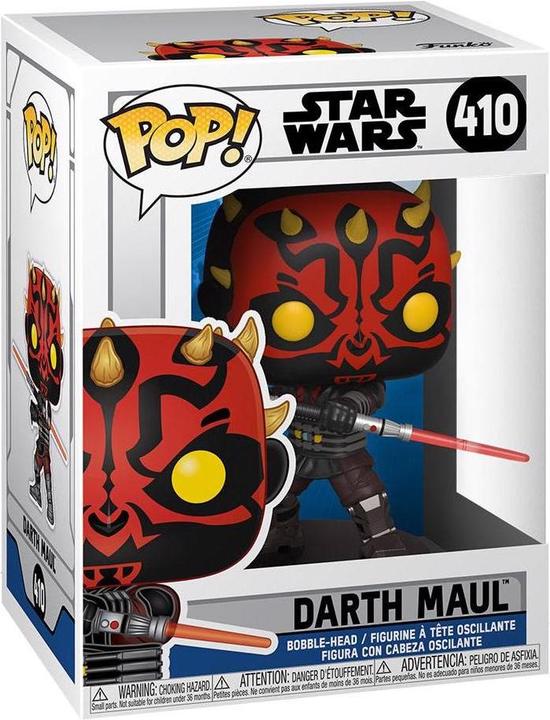 Actual product image Funko Darth Maul