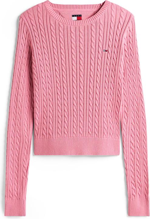 Produktbild Tommy Jeans Tjw Cable Essential Sweater (XXS)