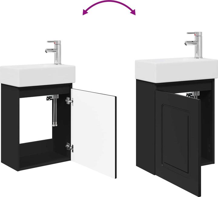 Produktbild vidaXL Badezimmer-Waschtisch (455 mm, 225 mm)