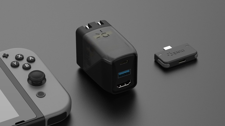 Actual product image Genki Covert Dock (Switch)