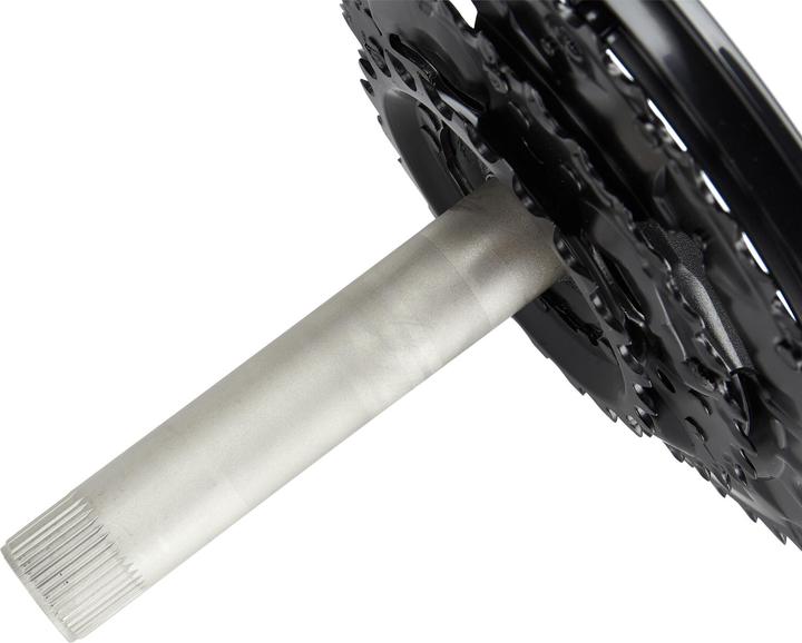 Actual product image Shimano FC-MT210 crankset 44/32/22 teeth 3x9-speed (170 mm)
