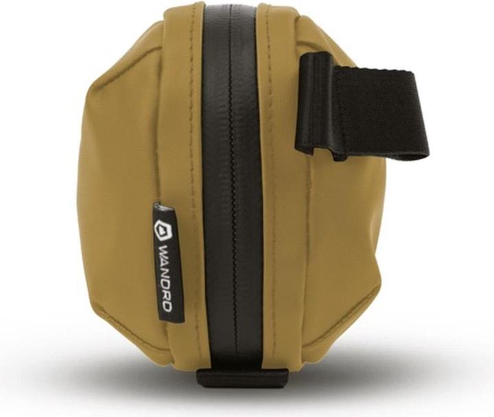 Actual product image Wandrd Tech Pouch Small Dallol Yellow (1 l)